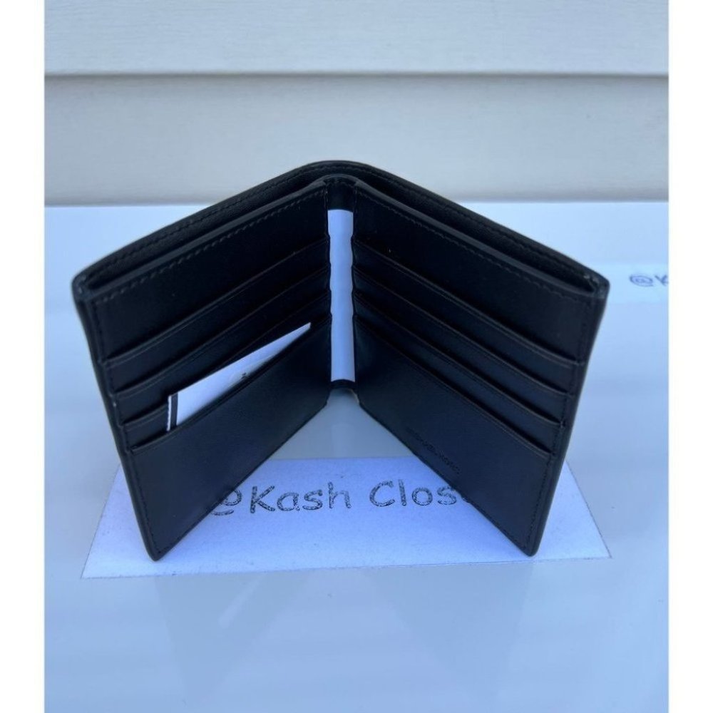 Michael Kors Mens Wallet Cooper MK SIGNATUTRE Billfold Wallet - Picture 4 of 5